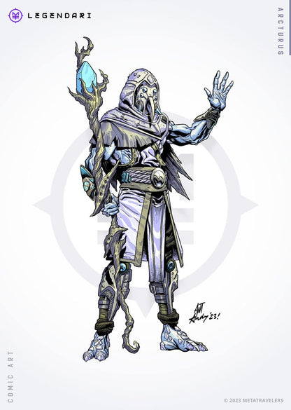 Legendari Actionfigur 1/10 Arcturus 18 cm Image 5