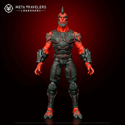 Legendari Actionfigur 1/10 Crimson Enforcer 18 cm Image 1