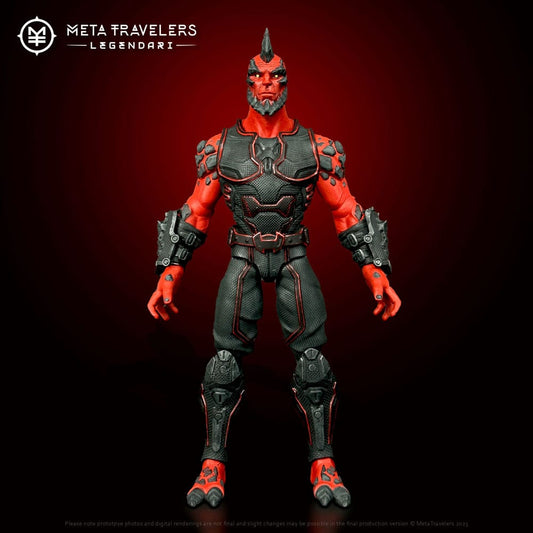 Legendari Actionfigur 1/10 Crimson Enforcer 18 cm Image 1