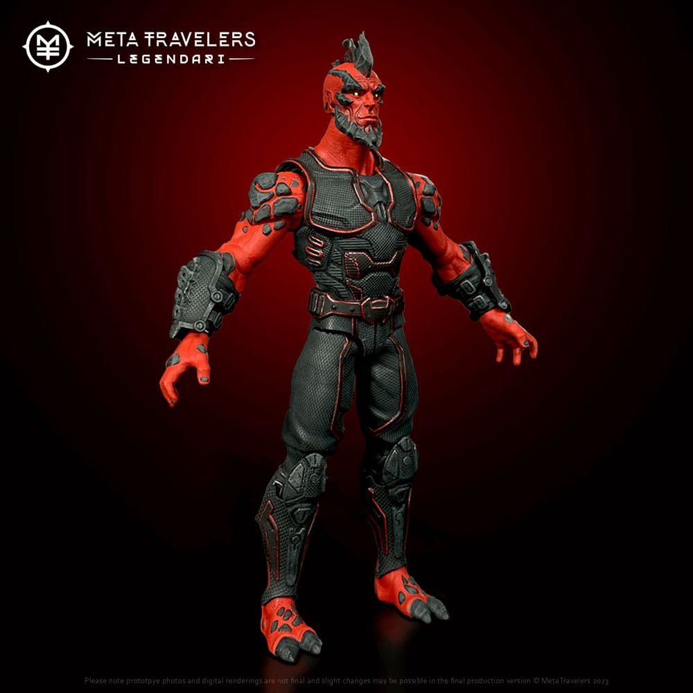 Legendari Actionfigur 1/10 Crimson Enforcer 18 cm Image 2