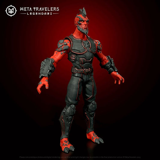 Legendari Actionfigur 1/10 Crimson Enforcer 18 cm Image 2