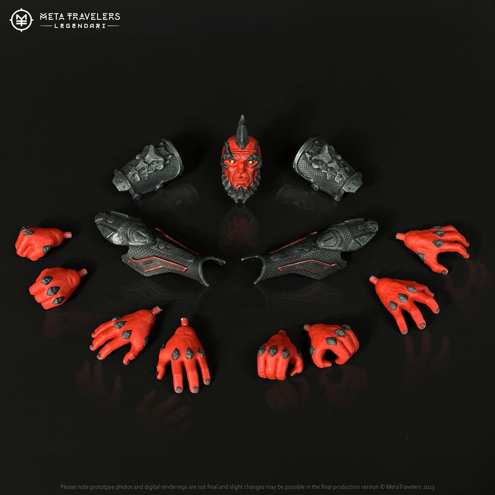 Legendari Actionfigur 1/10 Crimson Enforcer 18 cm Image 3