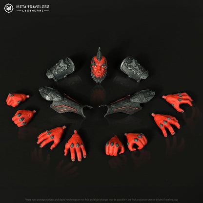 Legendari Actionfigur 1/10 Crimson Enforcer 18 cm Image 3
