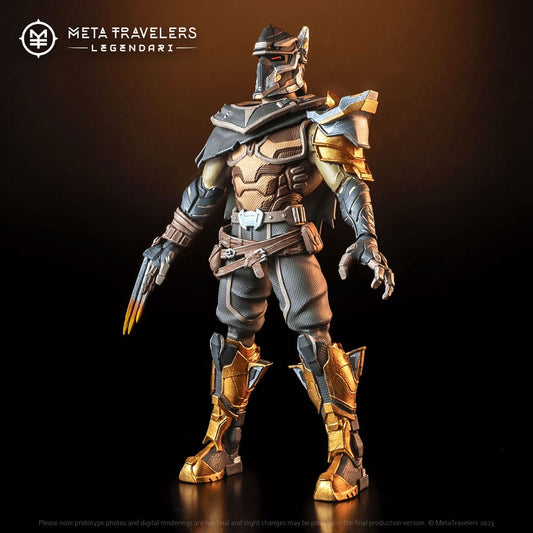 Legendari Actionfigur 1/10 Cyberius Kaine 18 cm Image 1