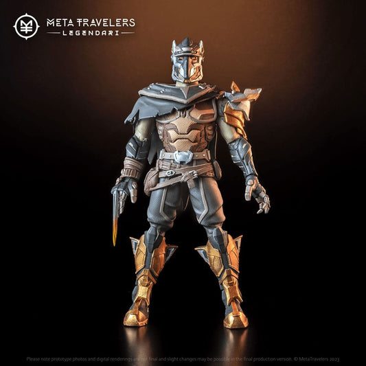 Legendari Actionfigur 1/10 Cyberius Kaine 18 cm Image 2