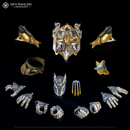 Legendari Actionfigur 1/10 Cyberius Kaine 18 cm Image 3