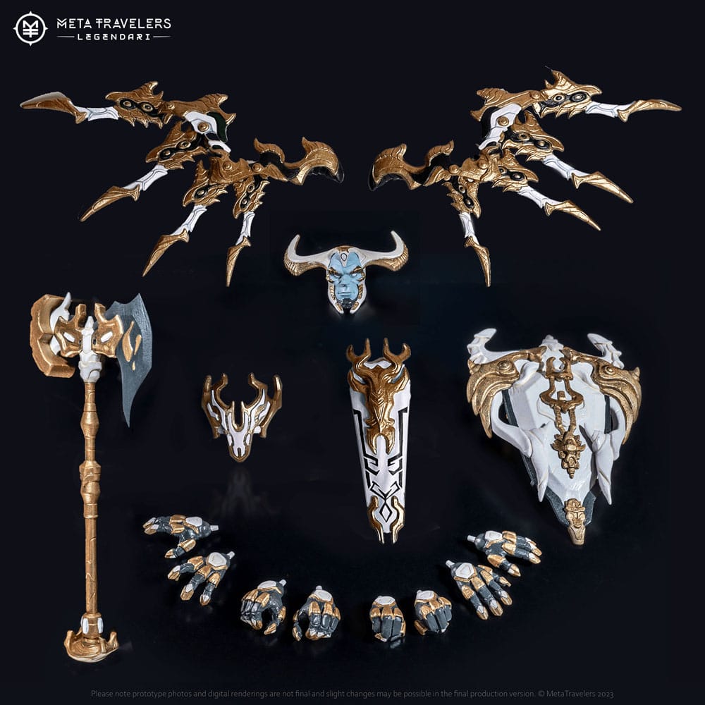 Legendari Actionfigur 1/10 Eternal Guard 18 cm Image 3