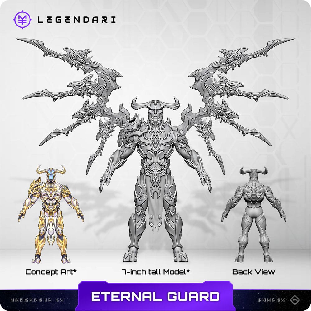 Legendari Actionfigur 1/10 Eternal Guard 18 cm Image 5