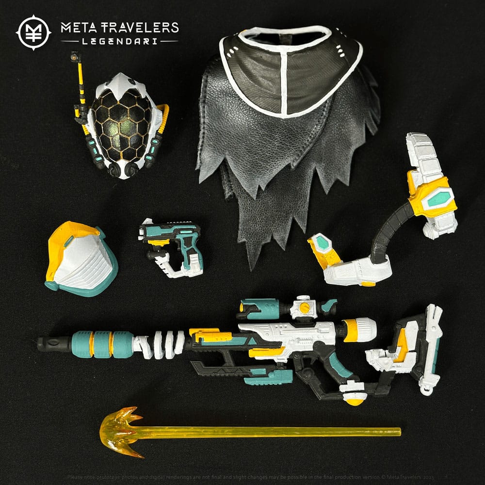 Legendari Actionfigur 1/10 Epsylon 18 cm Image 3