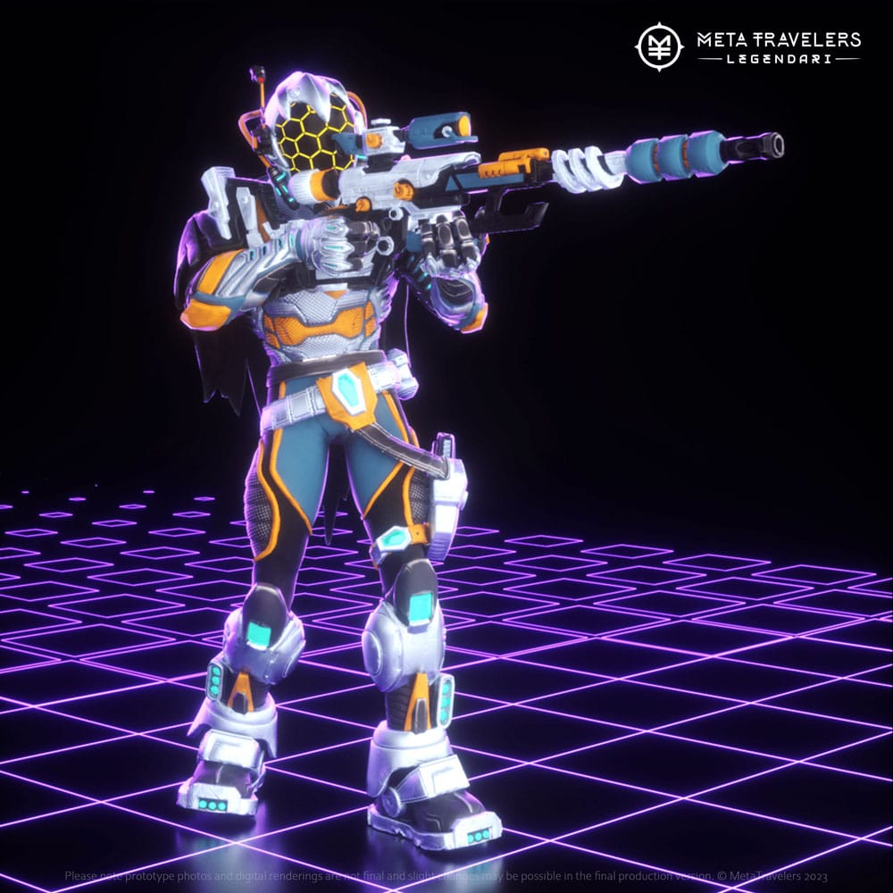 Legendari Actionfigur 1/10 Epsylon 18 cm Image 5