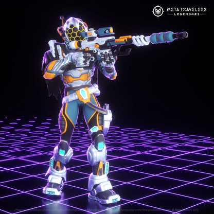Legendari Actionfigur 1/10 Epsylon 18 cm Image 5
