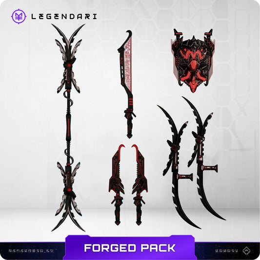Legendari Zubehör-Set Forged Weapons Pack Image