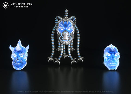 Legendari Zubehör-Set Nibiru Glow Head Pack Image