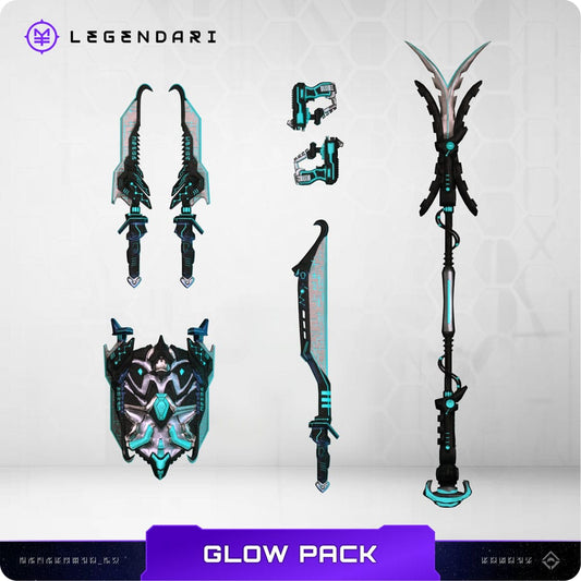 Legendari Zubehör-Set Glow Weapons Pack Image