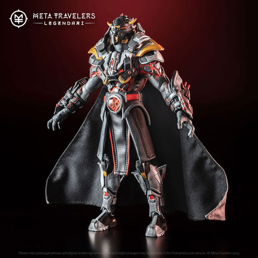 Legendari Actionfigur 1/10 Kael Darkhelm 18 cm Image 1
