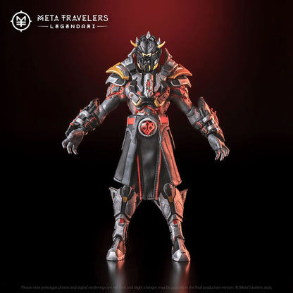 Legendari Actionfigur 1/10 Kael Darkhelm 18 cm Image 2