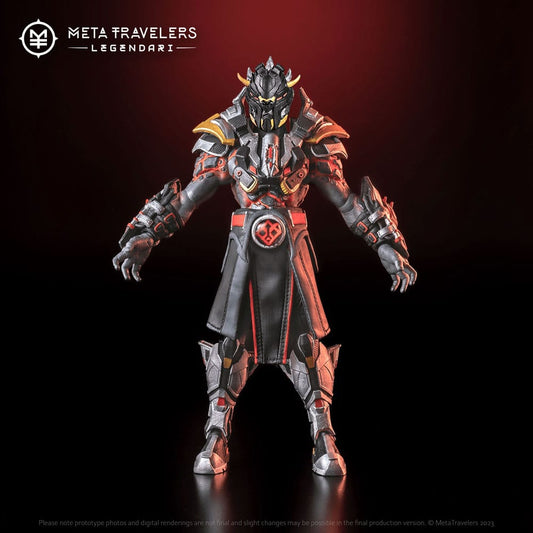 Legendari Actionfigur 1/10 Kael Darkhelm 18 cm Image 2