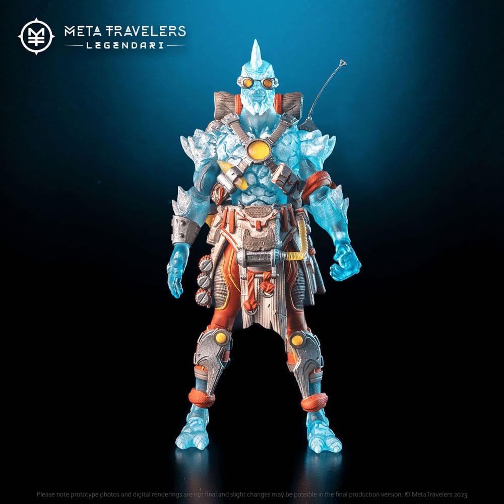 Legendari Actionfigur 1/10 Meld Master 18 cm Image 1