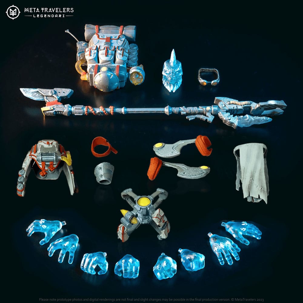 Legendari Actionfigur 1/10 Meld Master 18 cm Image 3