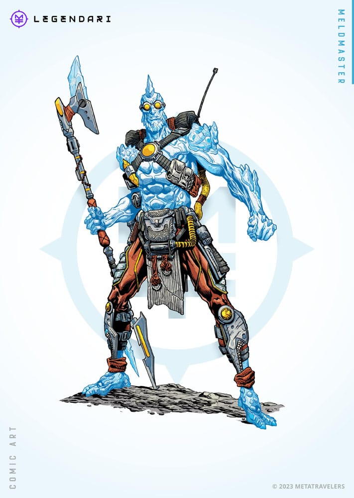 Legendari Actionfigur 1/10 Meld Master 18 cm Image 5