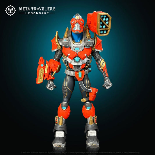 Legendari Actionfigur 1/10 Nekzus 18 cm Image 1
