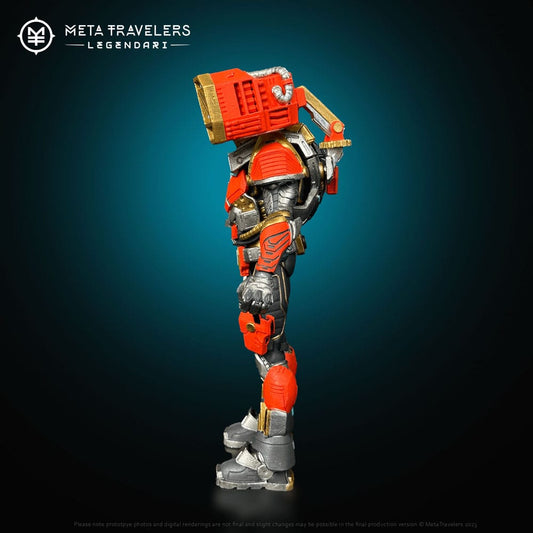 Legendari Actionfigur 1/10 Nekzus 18 cm Image 2