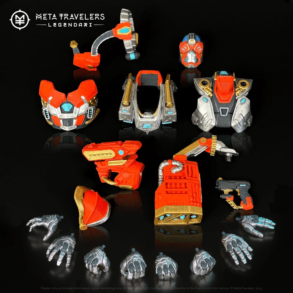 Legendari Actionfigur 1/10 Nekzus 18 cm Image 3