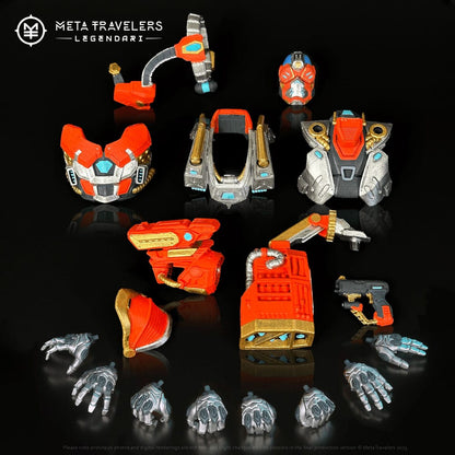 Legendari Actionfigur 1/10 Nekzus 18 cm Image 3