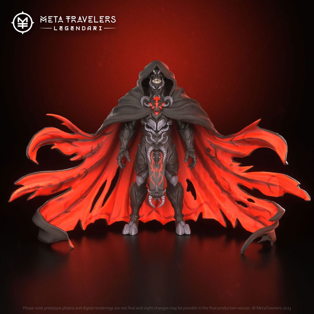 Legendari Actionfigur 1/10 Obsidious 18 cm Image 1