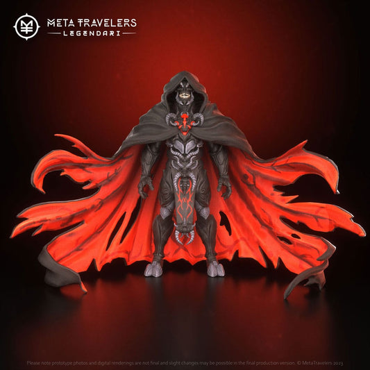 Legendari Actionfigur 1/10 Obsidious 18 cm Image 1