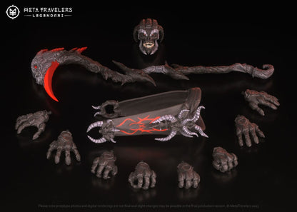 Legendari Actionfigur 1/10 Obsidious 18 cm Image 3