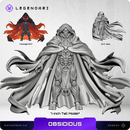 Legendari Actionfigur 1/10 Obsidious 18 cm Image 4