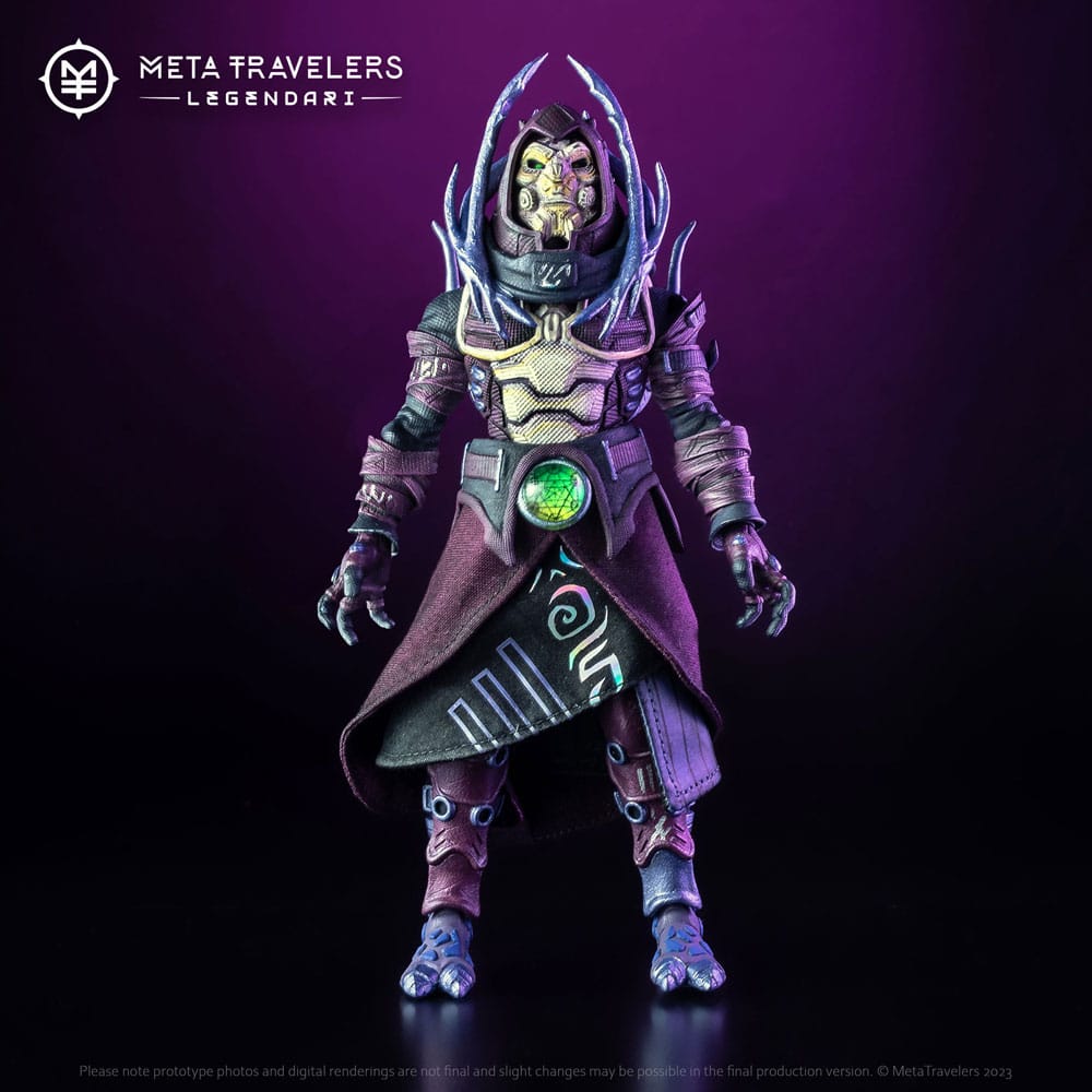 Legendari Actionfigur 1/10 Pale King 18 cm Image 1