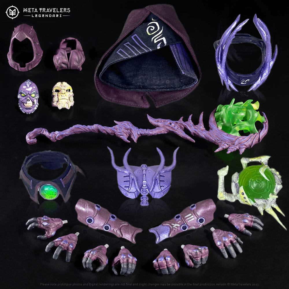 Legendari Actionfigur 1/10 Pale King 18 cm Image 3