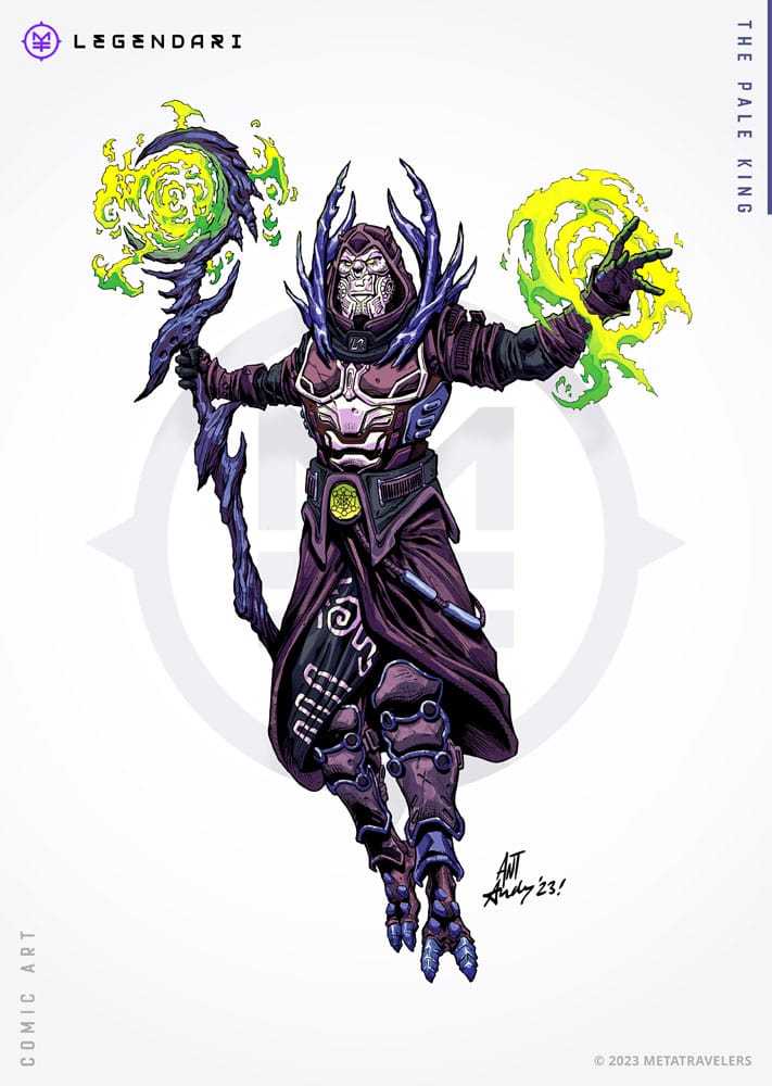 Legendari Actionfigur 1/10 Pale King 18 cm Image 5