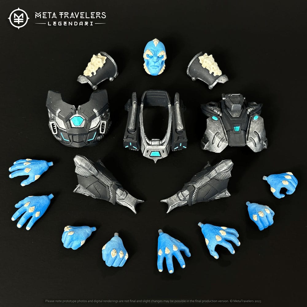 Legendari Actionfigur 1/10 Prime 18 cm Image 3