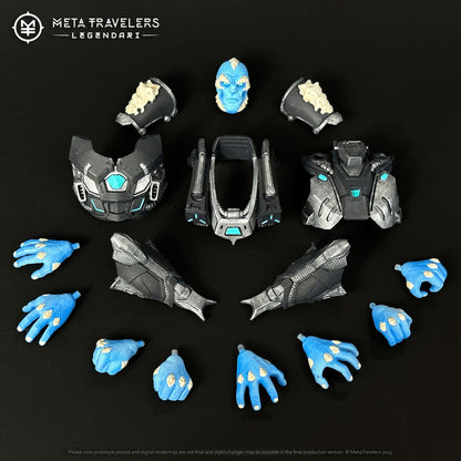 Legendari Actionfigur 1/10 Prime 18 cm Image 3