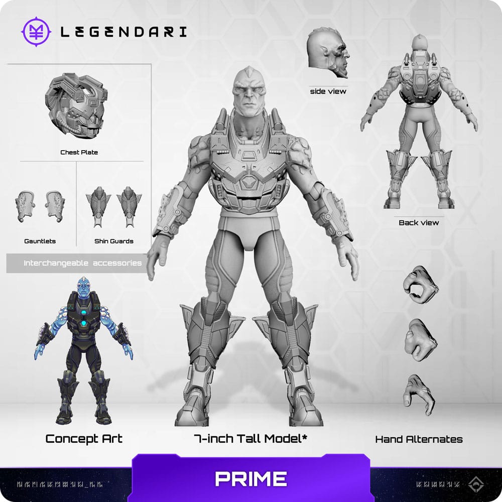 Legendari Actionfigur 1/10 Prime 18 cm Image 4
