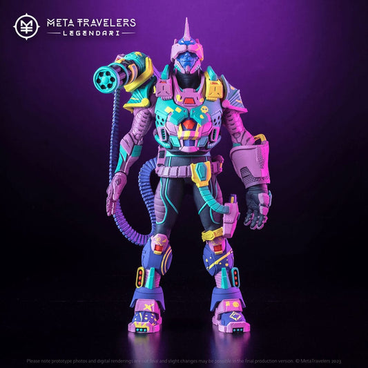 Legendari Actionfigur 1/10 Quik Jak 18 cm Image 1