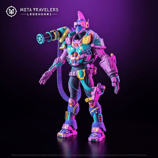 Legendari Actionfigur 1/10 Quik Jak 18 cm Image 2