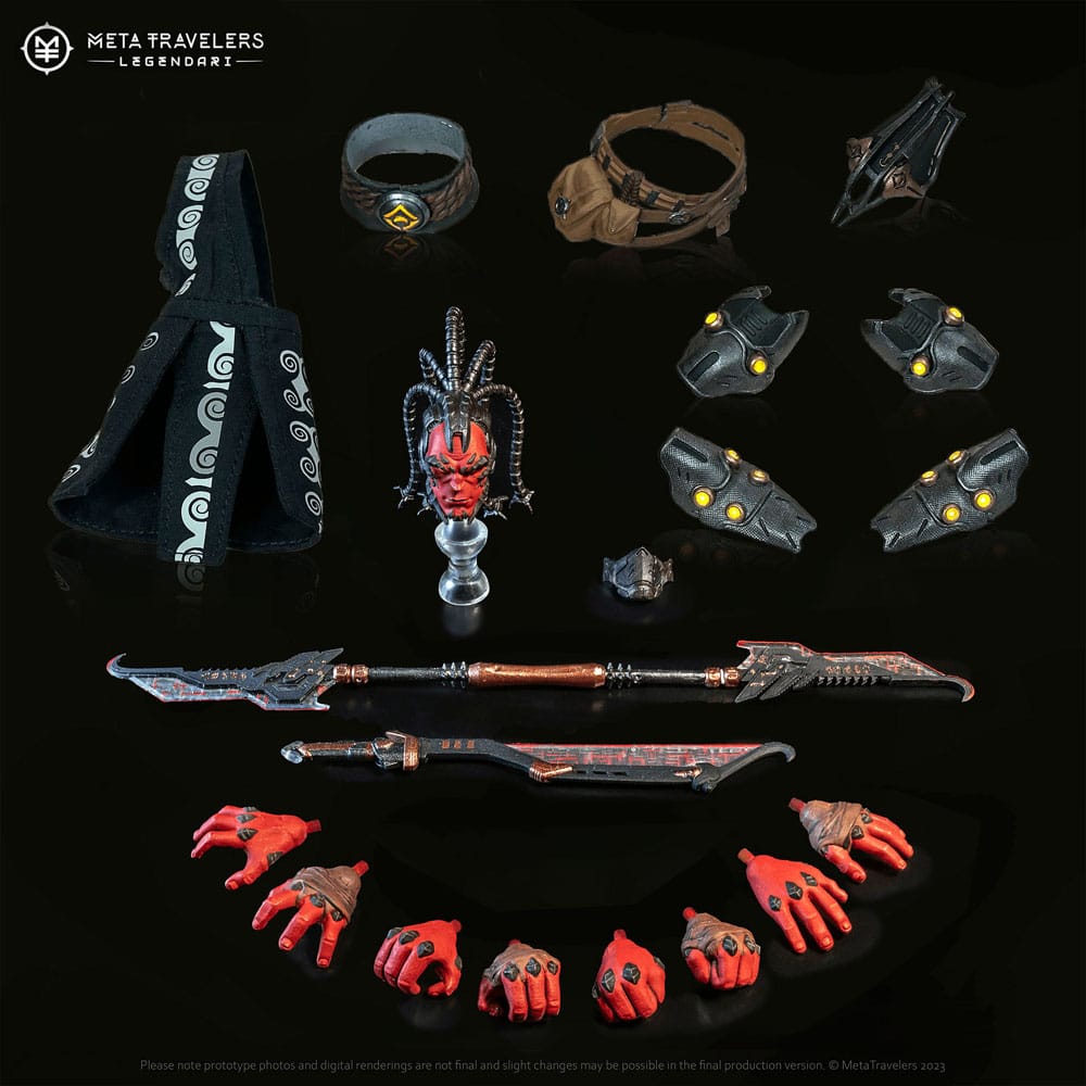 Legendari Actionfigur 1/10 Spyte Usurper 18 cm Image 3