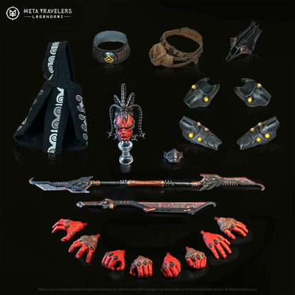 Legendari Actionfigur 1/10 Spyte Usurper 18 cm Image 3