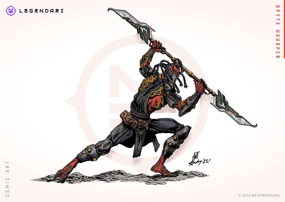 Legendari Actionfigur 1/10 Spyte Usurper 18 cm Image 5