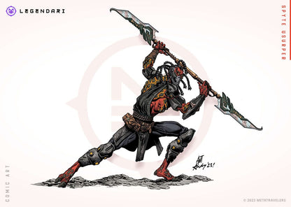 Legendari Actionfigur 1/10 Spyte Usurper 18 cm Image 5