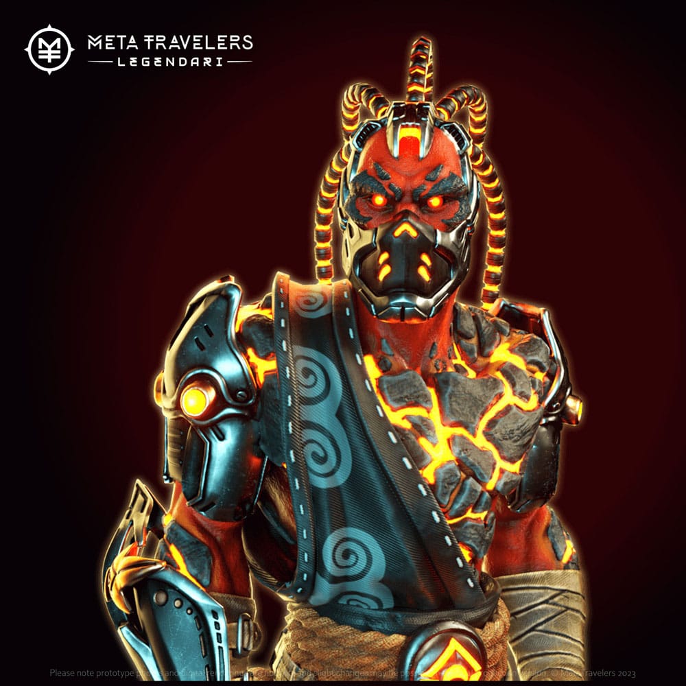 Legendari Actionfigur 1/10 Spyte Usurper 18 cm Image 6