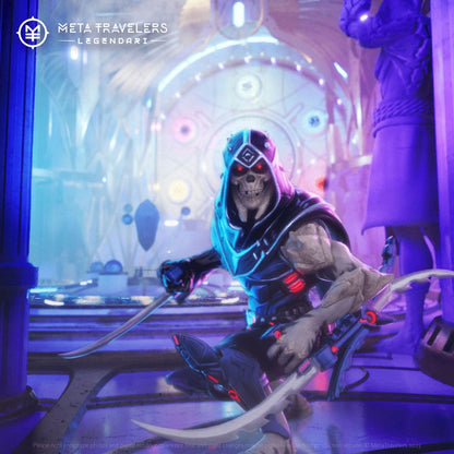 Legendari Actionfigur 1/10 Voidwalker 18 cm Image 6