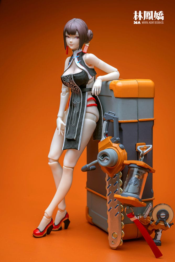 Original Character Actionfigur 1/10 Zhen Yi Lu Lin Fengjiao 18 cm Image 1