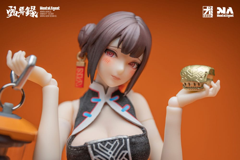 Original Character Actionfigur 1/10 Zhen Yi Lu Lin Fengjiao 18 cm Image 4
