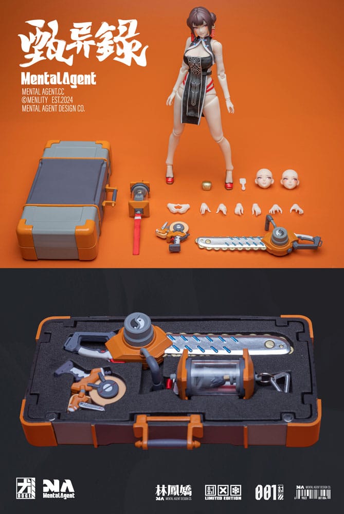 Original Character Actionfigur 1/10 Zhen Yi Lu Lin Fengjiao 18 cm Image 5