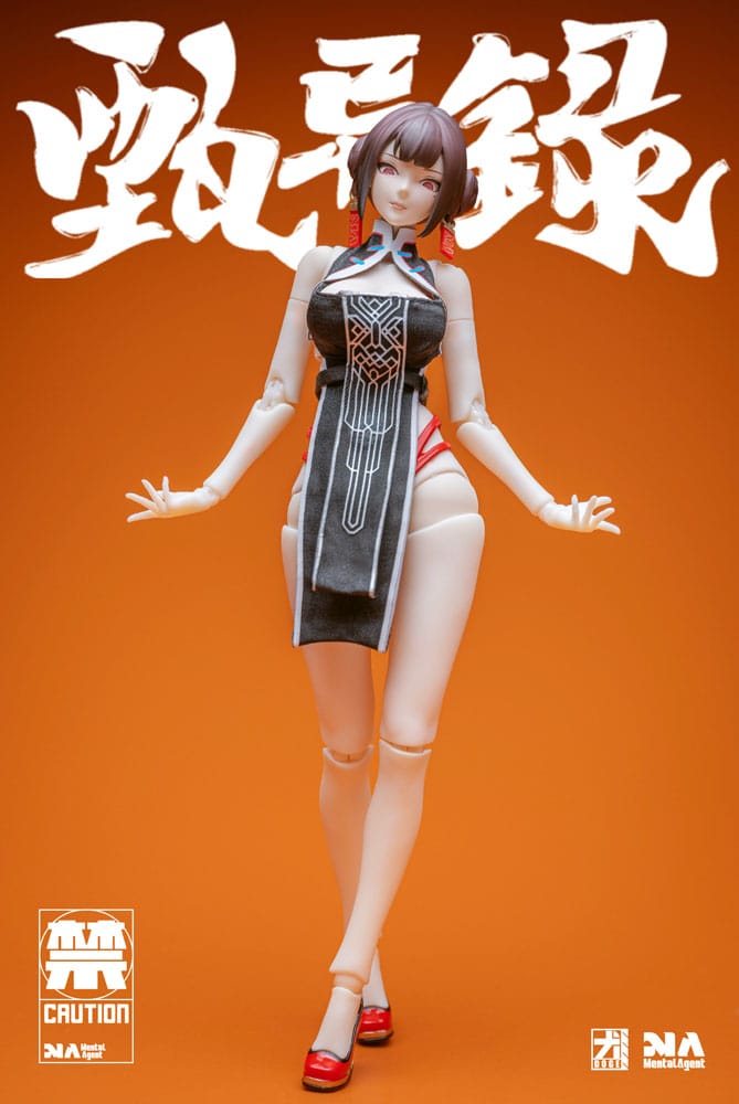 Original Character Actionfigur 1/10 Zhen Yi Lu Lin Fengjiao 18 cm Image 7